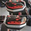 labelbike - Adesivi 3D Moto Paramani Protezione e Decorazione in Resina compatibile con Benelli TRK 702 e 702X - Rosso