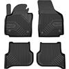 FROGUM No.77 Set di tappetini perfettamente su misura per SEAT Altea XL 2004-2015 | Materiale TPE durevole