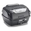 Givi Bauletto E43NMAL E43 Monolock 43 Litri Moto, nero, Taglia unica