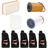 CORMAR KIT TAGLIANDO COMPLETO FILTRI COMPATIBILE CON VW GOLF VII 7 1.6 TDI