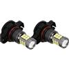 Eejghfwq Auto Anteriore Fendinebbia Per Peugeot 2008 2013 2014 2015 2016 2017 2018 2019 LED Auto Anteriore Fendinebbia Lampade 2504 PSX24W 12276 Lampadine Accessorio Auto Fendinebbia Anteriore