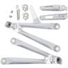 TCMT Poggiapiedi Posteriore Passeggero Pedana Staffa Kit Adatto Per CBR600RR 2005-2006