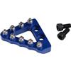 MOQIAOSEIKO Piastra pedale freno posteriore per motocicletta Leva cambio marcia Puntale compatibile con Beta 200 125 250 350 390 430 450 RR Xtrainer 300 KTM 690 Enduro SMC Husqvarna 701 Sherco