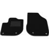 Somer Car Kit Tappetini Auto SOLO ANTERIORI 2pz compatibili con Honda Jazz - ibrido 2020-2025 | Set 2 tappeti anteriori su misura in moquette