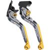 SDKASHshaS Per Yamaha TDM 850 1991-2002 Moto CNC Accessori Pieghevoli Estensibili Leve Freno Frizione Set Maniglia Regolabile