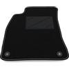 Somer Car Tappetino Auto SOLO LATO GUIDA 1pz compatibile con Audi A5 8T3 Coupè 2007-2016| 1 tappeto su misura in moquette