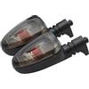 YNZUNMY Frecce Moto,Frecce Led Moto Indicatore di direzione Lampeggiante Indicatore Lampada Uso adatto per BMW K1200GT R1150R Rockster 2003-2006 R1150GS 1998-2004 Accessori Moto(Type 1)