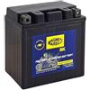 Generico Batteria 12V 10AH Sigillata Pronta all'uso YB10L-BP Compatibile con BEVERLY VESPA GTS GILERA RUNNER