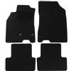 TEXER CARMAT - Tappetini in tessuto Texer, adatti per Renault Megane III, anno di costruzione 2008-2015 Basic