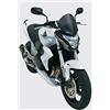 Ermax Cupolino sport (29cm) ermax per CB 600 hornet 2011 2013 fume nero chiaro