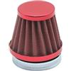 MCFHSH Filtro Aria A Morsetto Per Carburatore Universale Per Moto 35mm 38mm 42mm 45mm 50mm 55mm 58mm Pulitore Conico Per Ingresso