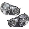 ATEC Germany 2x fari principali anteriori sinistro + destro H1 / H7 con servomotore per il livellamento dei fari per tipo Valeo, compatibile con VW POLO (9N_, 9A_) (9A4, 9A2, 9N2, 9A6)