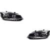 Johns Fari alogeni HSW adatti per VW Polo 09 6R 09-14 H7 H7 Set Sinistra Destra