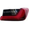 DGGH Fari Posteriori Auto Per BMW G20 318i 320i 325i 330i 318d 320d 330d 2020-2022 63217420449 Gruppo Fanale Posteriore Per Auto A LED Lampada(Right outside)