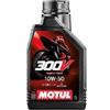Motul Bidon di olio Motul 300V Road Racing 10W50 4T 100% sintesi 1L per moto