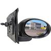 ATEC Germany 1x Specchio retrovisore esterno elettrico lato destro convesso | Compatibile con: CITROËN C1, PEUGEOT 107, TOYOTA AYGO