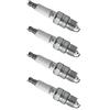 NGK V-Power Spark Plug BPR5EY-11 (4 Pack) Compatible With TOYOTA COROLLA DLX 1984-1987 1.6L/1587cc