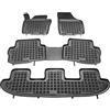 REZAW - PLAST Tappetini in gomma per auto adatto per SEAT Alhambra II 2010-2020 Migliorate il vostro comfort di viaggio con il tappetino antiscivolo per auto - tappetino per auto per tutte le stagioni