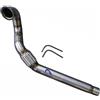 ESCAPES COSTA Downpipe compatibile con Golf VII GTI 2.0 TSI/Leon Cupra 5F / A3 8V