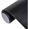 BKstuff BkWrapping Pellicola Adesiva per Auto Nero Opaco, Pellicola Rivestimento Protezione Adesiva, Car Sticker Wrapping (30cm x 150cm)