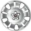 Rixto Kit di 4 copricerchi adattabili - per FIAT DOBLO' modello 2010 - diametro 16 - non originali