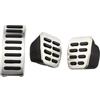 Punxdda Copripedali Per VW Per Jetta Beetle Cabrio Polo 6N 6N2 9N 9N3 6R 1996-2019 Copripedale Per Auto Set pedali auto(MT)