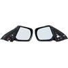 YSQOFDNFD Auto Specchio Esterno Specchietto Retrovisore A 13 Pin Per Toyota Per Land Per Cruiser Per Prado 150 2013-2018 Nero Con Telecamera Laterale(Pair)