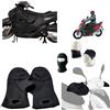 MOTO SPORT MONDO COMPATIBILE CON HONDA PANTHEON 125 COPRIGAMBE IMPERMEABILE COPERTA TERMICA + COPRIMANOPOLE COPRIMANI UNIVERSALE PER SCOOTER