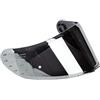 KESOTO MT V-14 casco moto visiera specchio antiappannamento Pinlock per Targo caschi integrali - Argento Placcato