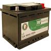 W-Parts BATTERIA AUTO 60 Ah Potenziata - 550 A EN spunto | Garanzia Italia | 242 x 175 x 190 | 60Ah