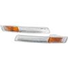 QIFANB Gruppo Fari Anteriori Assy Per VW Per Beetle 2006 2007 2008 2009 2010 1C0 953 041 R/Q Paraurti Anteriore Auto DRL Luce Di Marcia Diurna Indicatore Di Direzione(Left and Right)