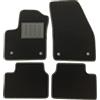 ASC Tappetini Auto Compatibili con Opel Meriva B II Serie 2010-2017, Moquette con Bordo Antiscivolo, Battitacco in Gomma