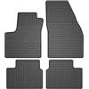 IMJ-Global Tappetini Auto Gomma elToro su Misura Compatibili con Opel Meriva B 2010-2017, Set Completo di Tappeti Auto per Migliorare Look e Sportività, Tappetino Premium in TPE Durevole