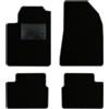 QUEMAR Tappetini Auto per Fiat Bravo 198, Bordo Antracite, 0 Ricami | 2007-2014 / Kit Tappeti Moquette e Gomma su Misura / Set 2 Anteriori + 2 Posteriori / Ricami e Colori Personalizzati