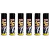 Generico CHEMISTORE MAFRA KIT 6 PEZZI EXTREME BLACK NERO GOMME LUCIDO EFFETTO BAGNATO, RESISTENTE ALL'ACQUA LUNGA DURATA BOMBOLETTA SPRAY 500 ML X 6 PZ MA-FRA