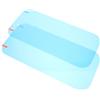 iplusmile Pellicola per Retrovisore Laterale Auto 2 Pezzi Pet | Protezione Antigraffio, Visione Chiara Pioggia, per Specchi Autobus e Suv, Design
