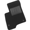 ASC Tappetino Lato Guida Compatibile con Fiat Panda 319 4x4-Cross-Van-Hybrid 2012-2023, Moquette, Bordo Antiscivolo