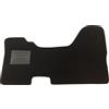 ASC Tappetini Auto Compatibili con Iveco Daily III Serie 1999-2006, Moquette, Bordo Nero, Battitacco in Gomma