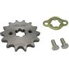 B Blesiya Set Pignone Catena Corona Anteriore 14T Denti 17mm 428 Accessorio ATV