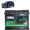 Generico Batteria 60Ah per Dacia Duster 1.5 Dci gasolio 2010-2018
