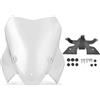 ZPMPGOLOZB Per B&MW Per S 1000 R Per S1000R Per M 1000 R Per M1000R 2021-2024 Deflectore De Viento Cupolino Moto Vetro Anteriore Design Esterno Deflettore Parabrezza Moto(Clear)