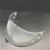 KTTUO Helmet Visor Compatible with HJC HJ26 RPHA11 HJC RPHA70 I70 C70 DC70 Helmet Screen with Pinlock and Tear Off Ready Scratch and Anti-Fogear-off System