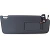 WIJHJET Alette Parasole 5G0857552 Per VW Per Golf 7 MK7 Per GTi Per Superb3 2015 2016 2017 2018 2019 Car Interior Sun Visor Specchio Nero Parasole Sinistra Lato Destro Aletta Parasole(Nero a destra)