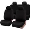 GXDFC Coprisedili Auto per Fiat Panda 2000-2018 2019 2020 2021 2022 2023 2024 2025, Coprisedile Anteriori Posteriori Auto Copri Sedili Antiscivolo Confortevole Traspirante Protezione Accessori