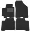 ASC Tappetini Auto Compatibili con Suzuki Swift VI Serie Hybrid 2017-2024, Moquette, Bordo Antiscivolo, Battitacco in Gomma