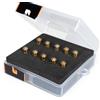 Generico Kit 10 Getti BGM PRO Massimo dal 115 al 138 Carburatore SI adatto per Vespa PX 125 150 200