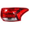 NYSQOFMB Fanale Posteriore Per Mitsubishi Per Outlander PHEV 2016 2017 2018 2019 2020 2021 Fanale Posteriore A LED, Luce Freno, Di Avvertimento Paraurti Luce Freno(Outer Right)