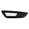 PRASCO FD4302123 Griglia paraurti Dx Compatibilità con FORD FOCUS III FOCUS III Turnier FOCUS III Tre volumi FOCUS III Cassone/coda spiovente Focus Mk3 Van/Station Wagon DYB