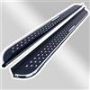 Wusecssy Pedana fissa in alluminio per Nissan Rogue X-Trail 2014-2020, kit completo di accessori per auto (pellet Silver Full Sky Star) (BXGMTX)