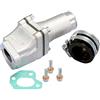 POLINI Sistema di aspirazione Polini lungo per Ape 50 con carburatore PWK/Flachschieber